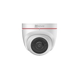 Cámara Tipo Domo IP 1080P 2 Megapixel Ezviz, Smart WiFi, Lente 2.8mm, IP67, 30 Metros IR, Sirena y Estrobo, Grabación en la Nub