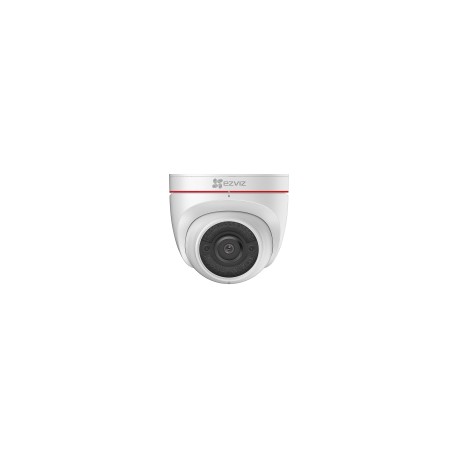 Cámara Tipo Domo IP 1080P 2 Megapixel Ezviz, Smart WiFi, Lente 2.8mm, IP67, 30 Metros IR, Sirena y Estrobo, Grabación en la Nub