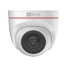 Cámara Tipo Domo IP 1080P 2 Megapixel Ezviz, Smart WiFi, Lente 2.8mm, IP67, 30 Metros IR, Sirena y Estrobo, Grabación en la Nub