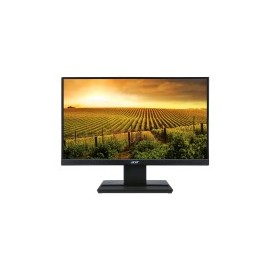 Monitor LED 21.5" Acer V226HQL, Full HD, HDMI, VGA, DVI, Widescreen, Montaje Vesa, Negro