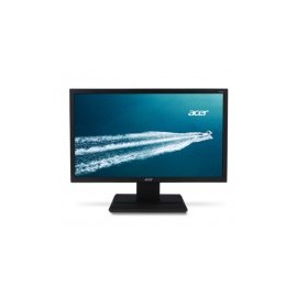 Monitor LED 19.5" Acer, HD, V206HQL, VGA, HDMI, Resolución 1366 x 768, Widescreen, Color Negro