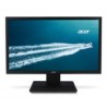 Monitor LED 19.5" Acer, HD, V206HQL, VGA, HDMI, Resolución 1366 x 768, Widescreen, Color Negro