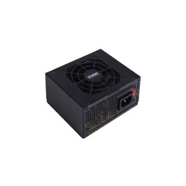 Fuente de Poder Acteck, S-500, 500W, 24-pin, Micro ATX, Ventilador 80mm, Color Negro