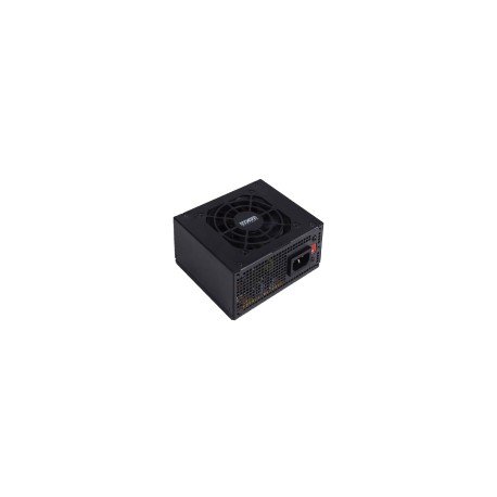 Fuente de Poder Acteck, S-500, 500W, 24-pin, Micro ATX, Ventilador 80mm, Color Negro