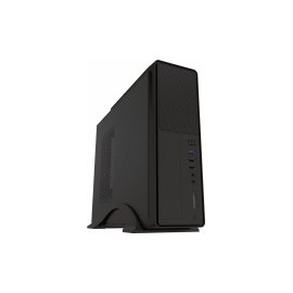 Gabinete Acteck, BROKK GI002, Midi-Tower, ITX/Micro-ATX, USB 2.0/3.0, con Fuente de 500W, Color Negro