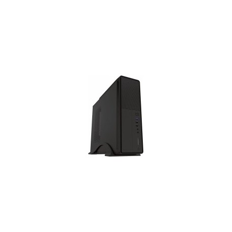 Gabinete Acteck, BROKK GI002, Midi-Tower, ITX/Micro-ATX, USB 2.0/3.0, con Fuente de 500W, Color Negro