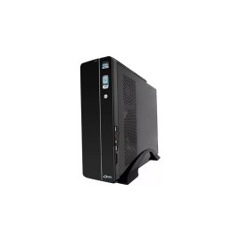 Gabinete Acteck, Bern Slim TD-510, Micro-ATX, USB 2.0, con Fuente de 500W, Color Negro