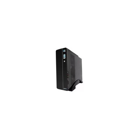 Gabinete Acteck, Bern Slim TD-510, Micro-ATX, USB 2.0, con Fuente de 500W, Color Negro