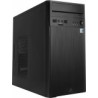 Gabinete Acteck, TRUDE GI003, Midi-Tower, ITX/Micro-ATX, USB 2.0/3.0, con Fuente 500W, Color Negro