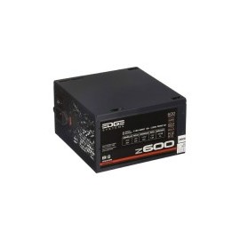 Fuente de Poder Acteck, Z-600, 24-pin ATX, Ventilador 12cm, 600W, Color Negro