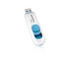 Memoria USB Adata C008, USB 2.0, 32 GB, Color Blanco y Azul