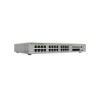 Switch PoE Administrable CentreCOM GS970M Allied Telesis, Capa 3, 24 Puertos 10/100/1000 Mbps, 4 SFP Gigabit, 370 W
