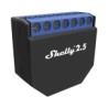 Doble Relevador Shelly25 Allterco Robotics Eood, Interruptor Wifi Cloud, Industrial y Residencial Inteligente, Medidor de Consu