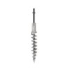 Ancla Tornillo Penetrator American Earth Anchors, 14" de largo, Cabeza de Dado Cuadrado 1/2", Aluminio Termotratado, Poste de 6