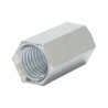 Cople Hexagonal Roscado ANCLO, Cuerda Máquina Galvanizado de 7.9mm ( 5/16")