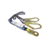 Cable Amortiguador de Caída ANSI, con Doble Gancho de Sujeción, Ideal para Escalar Torres o Estructuras