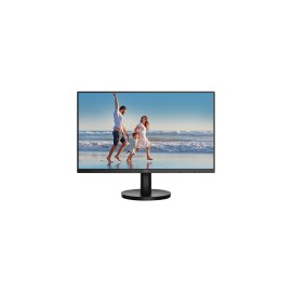 Monitor Led AOC, de 23.8" VESA, Resolución 1920x1080 Pixeles, Entradas de Video VGA, HDMI, Panel VA Lcd Backlight Led, Ultra De