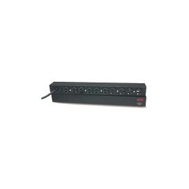 Unidad de PDU Multicontacto APC, para Montaje en Rack, Linea Basico 1U,15A,120V,10 Contactos