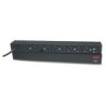 Unidad de PDU Multicontacto APC, para Montaje en Rack, Linea Basico 1U,15A,120V,10 Contactos