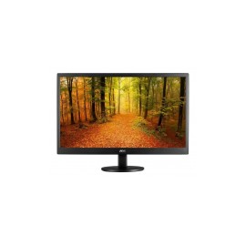 Monitor LCD 19.5" AOC, HD, VGA,1600x900, HDMI, Widescreen, Negro