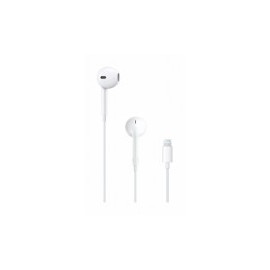 Audífonos Apple, con Control Remoto, Lightning, Color Blanco
