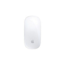 Magic Mouse Apple, Inalámbrico, Bluetooth, Recargable, Color Blanco