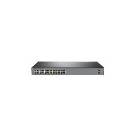 Switch HPE Aruba 1920S 24 Puertos RJ-45 10/100/1000, 2 Puertos SFP 100/1000 Mbps, POE+ 370W