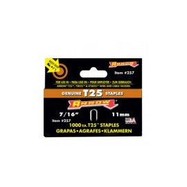 Grapa Tipo U 7/16" Arrow, Caja con 1000 Grapas, para ET2025