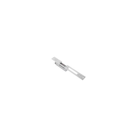 ContraChapa Assa Abloy, Cerrada en Caso de Falla, Color Cromo