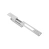 ContraChapa Assa Abloy, Cerrada en Caso de Falla, Color Cromo