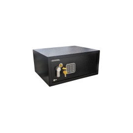 Caja Fuerte Grande Electrónica Assa Abloy, , con Cerradura y Teclado Digital, Color Negro, para Residencias y Oficinas
