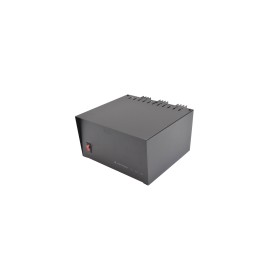 Fuente de Poder Astron, Salidas 13.8 Vcd, 20 A, Lineal Regulada con Circuito Cargador de Baterías