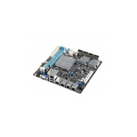 Tarjeta Madre Asus, Mini ITX, S-C2750, Intel ATOM, 32GB DDR3, PCIe 8x Caja, para Intel