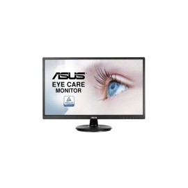 Monitor VA249HE LED 23.8" ASUS, Full HD, Widescreen, 1920 x 1080, HDMI, VGA, Montaje VESA, Negro