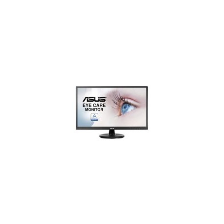 Monitor VA249HE LED 23.8" ASUS, Full HD, Widescreen, 1920 x 1080, HDMI, VGA, Montaje VESA, Negro