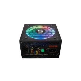 Fuente de Poder, BalamRush, 650W, 80 Plus Bronze, Semi Modular RGB, Color Negro