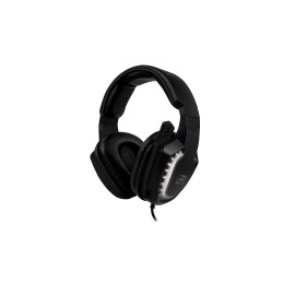 Audífonos Gamer BalamRush, Magma, Alámbrico, 2 Metros, 3.5 mm, USB A, Color Negro
