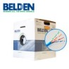 Bobina de Cable Cat6 UTP Belden, 305 Metros, Color Azul
