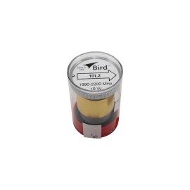 Elemento de 10 Watt en Linea 7/8" Bird Technologies,  para Wattmetro Bird 43, en Rango de Frecuencia de 1990-2200 Mhz