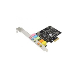 Tarjeta de Sonido BRobotix, 24 Bit, 5.1 Canales, PCI Express