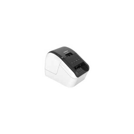Impresora de Etiquetas Brother, Conexión USB, Cintas de 12 mm Hasta 62 mm, Impresión de Códigos de Barras, 93 Etiquetas por Min