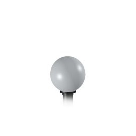 Globo de Policarbonato Bunker Seguridad, Blanco, para Carcasas Malta, Elemento Imprescindible Cuando se Instala una Columna Mal
