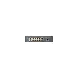 Switch cnMatrix EX2010-P Cambium Networks, Capa 3 de 10 Puertos, 8 PoE Gigabit 802.3af/at, 2 SFP, 1 Consola, 1 MNGMT, 1 USB, Ad