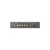 Switch cnMatrix EX2010-P Cambium Networks, Capa 3 de 10 Puertos, 8 PoE Gigabit 802.3af/at, 2 SFP, 1 Consola, 1 MNGMT, 1 USB, Ad