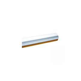 Mástil de Semi-Tubular Came, para KX-BG-GA, 4 Metros, Color blanco, Semi Elíptico