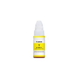 Tanque de Tinta Canon GI-190, Amarillo, 70ml