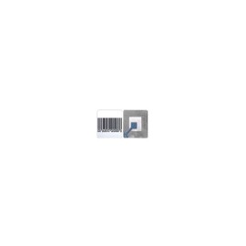 Paquete con 100 Tags Century, Etiqueta Adherible RF 40x40 mm