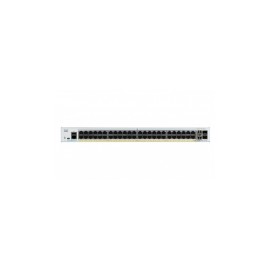 Switch Cisco Gigabit Ethernet Catalyst 1000, 48 Puertos 10,100, 1000 Mbps + 4 Puertos SFP, 56 Gbit/s, 15.360