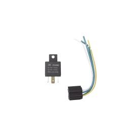 Relevador de 5 Pines Automotriz Concox, de 12 Volts