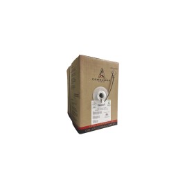Caja de 1000 ft, 305 m, de Cable Telefónico Condumex, de 2 pares AWG 24, para Interior